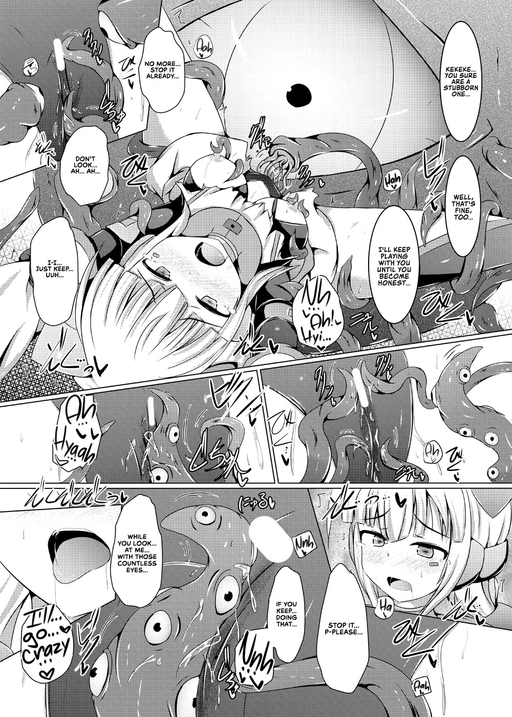 Hentai Manga Comic-Karen Kishou Quarta Ametus #10-Read-16